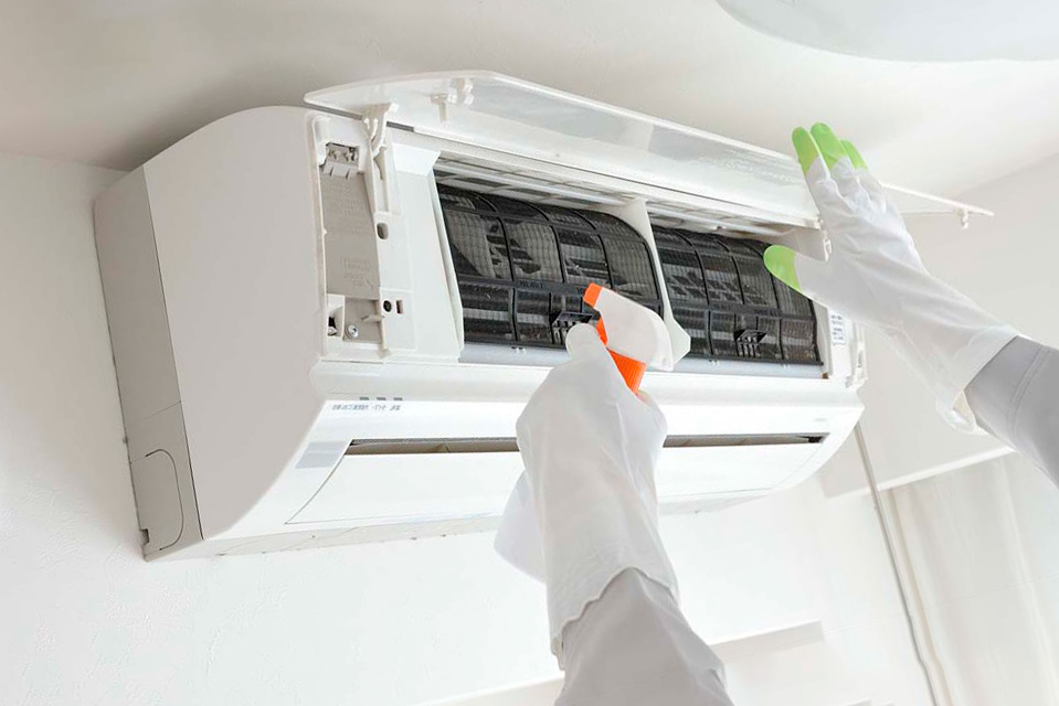 Дезинфекция кондиционера