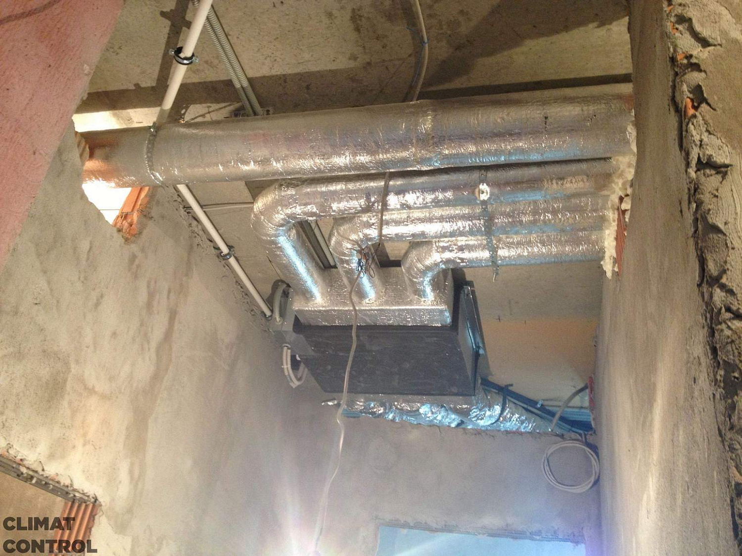 Монтаж вентиляции в квартире, в Санкт-Петербурге