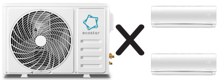 ECOSTAR Ray Multi Free Match  KVS-2FM18ST