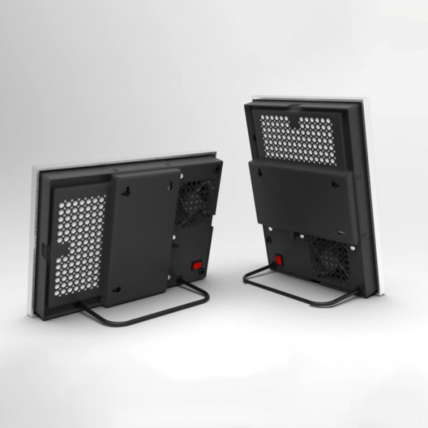 Солнечный Бриз ОВУ-01 F (ЗАБОТА) корпус черный/рамка серебристая