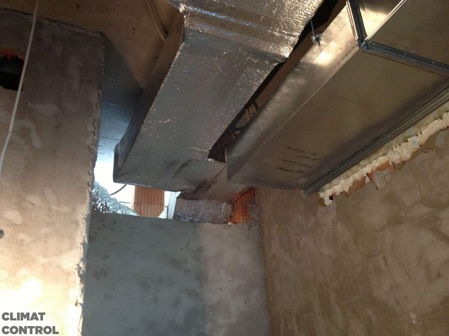 Монтаж вентиляции в квартире, в Санкт-Петербурге