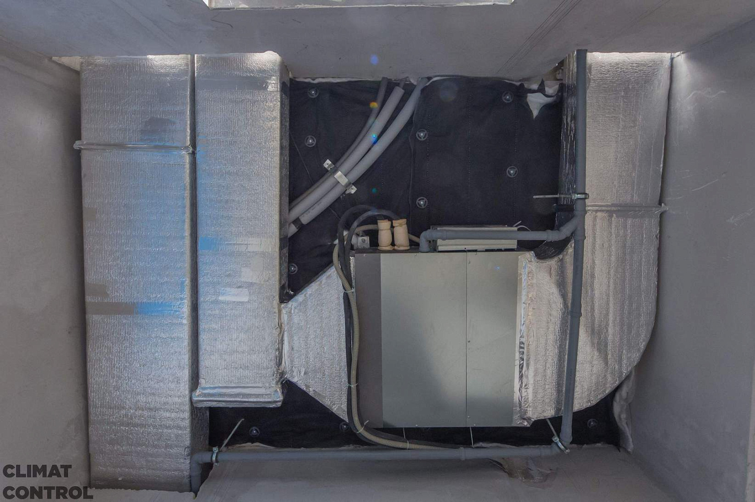 Монтаж вентиляции в частном доме, в Санкт-Петербурге и области