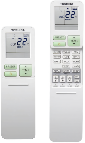 Toshiba Shorai Edge RAS-B07G3KVSG-E/RAS-07J2AVSG-E1