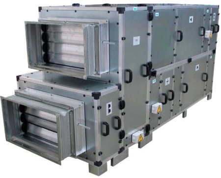 MIRAVENT GLOBAL PR 7500 W (с водяным калорифером)