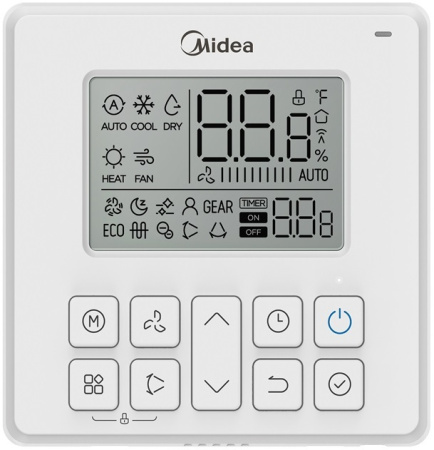 Midea MTI-36HW1N1P-R/MOU-36HN1-LR