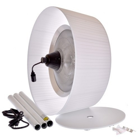 Hugett Floor White (1821/W)