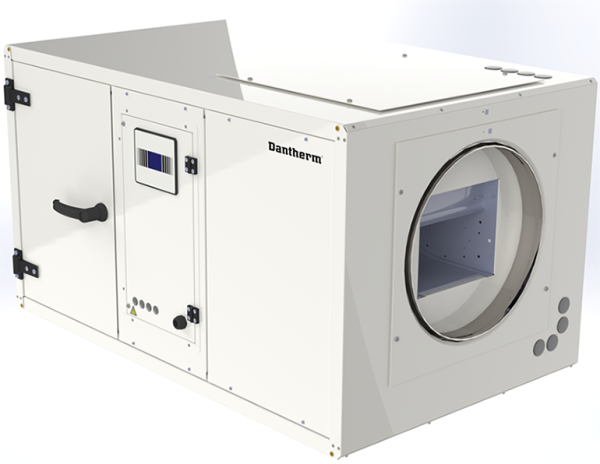 Dantherm CDP 175 (380В) с водоохлаждаемым конденсатором