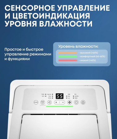 Ballu Smart Duty Wi-Fi BD60T SD