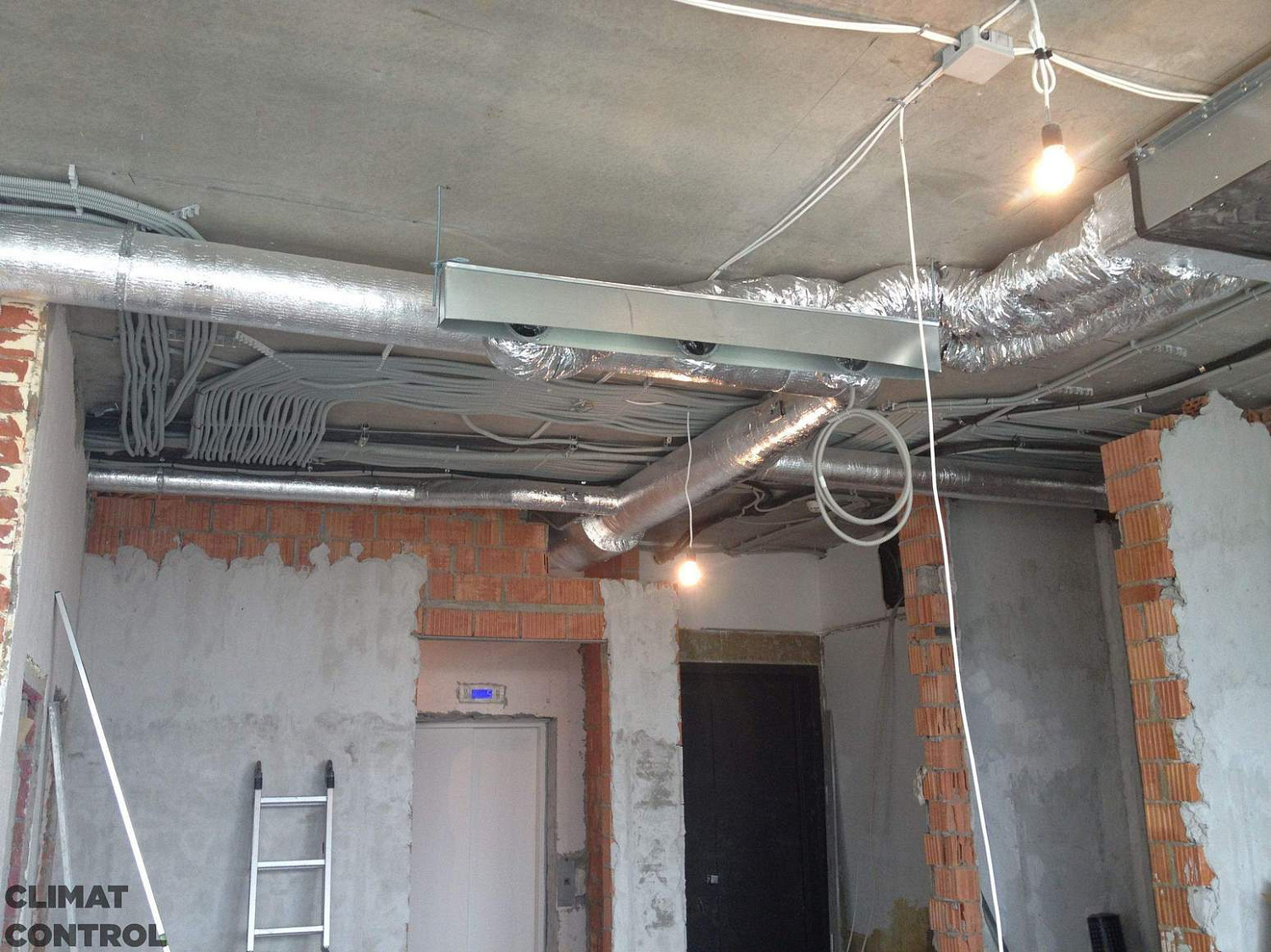 Монтаж вентиляции в квартире, в Санкт-Петербурге