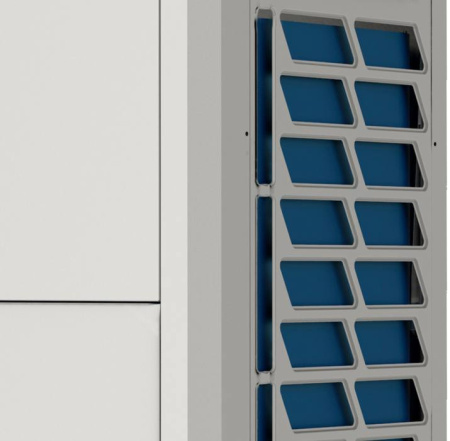 Systemair SYSVRF 500 AIR EVO HP R