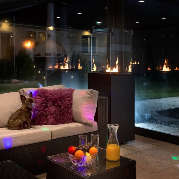 Kratki PATIO/BASIC/G31/37MBAR - сталь, с ручным управлением