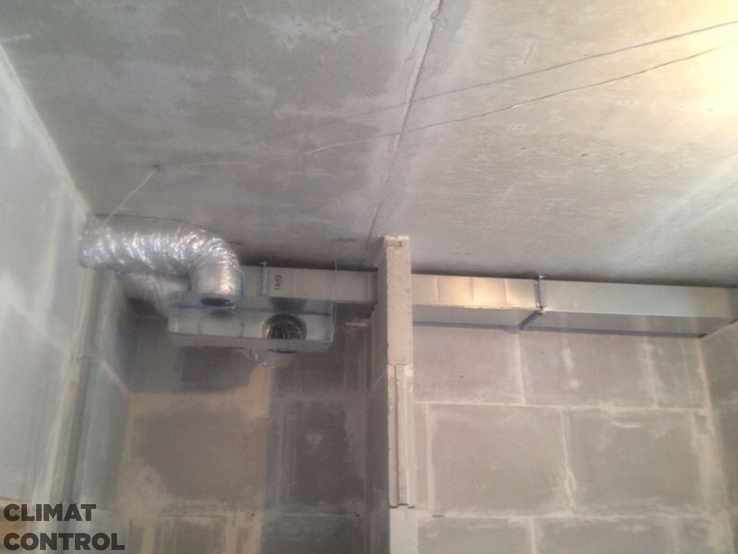 Монтаж вентиляции в частном доме, в Санкт-Петербурге и области