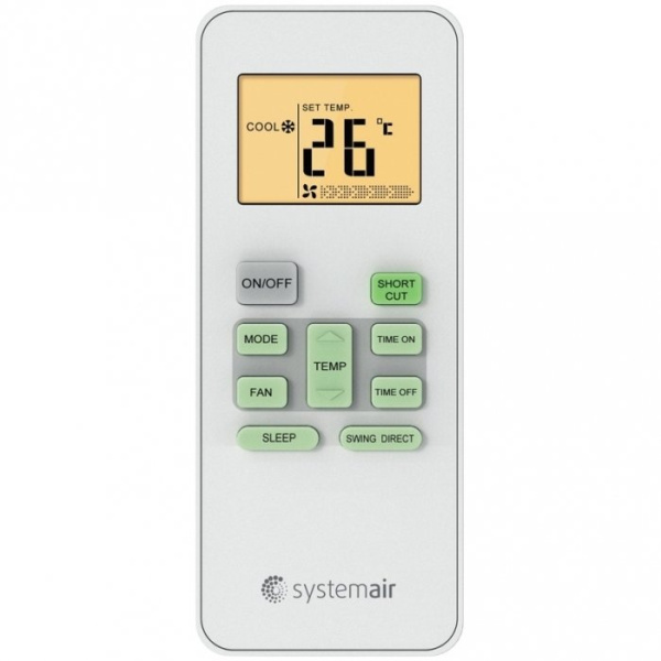 Systemair Sysplit Wall Smart 18 V2 EVO HP Q