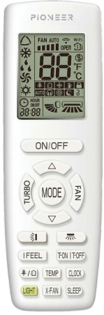 Pioneer Artis KFRI70LW/KORI70LW