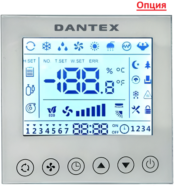 Dantex City RKD-60BHTNI/RKD-60HTNIE-W