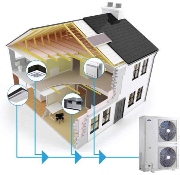 Carrier 38VR010H11901S