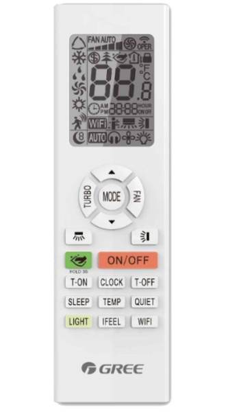 Gree G-Tech GWH12AECXD-K6DNA1A (LCLH)