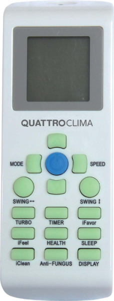 QUATTROCLIMA QV-I60FG1/QN-I60UG1