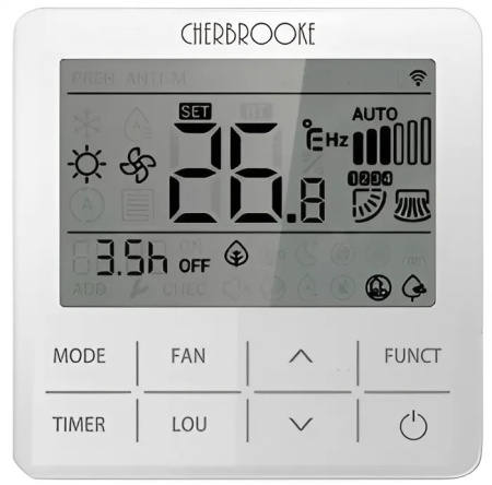 CHERBROOKE AUR-24HX4S1/AUA-24H4SL1