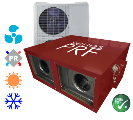 MIRAVENT PRF 3300 E (с электрическим калорифером)