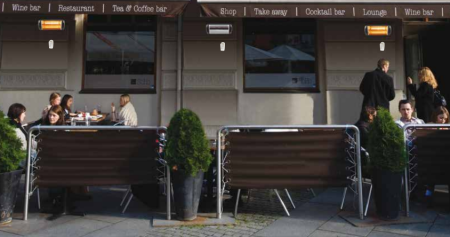 Heliosa RADIO WDNR20 (2000Вт) черный