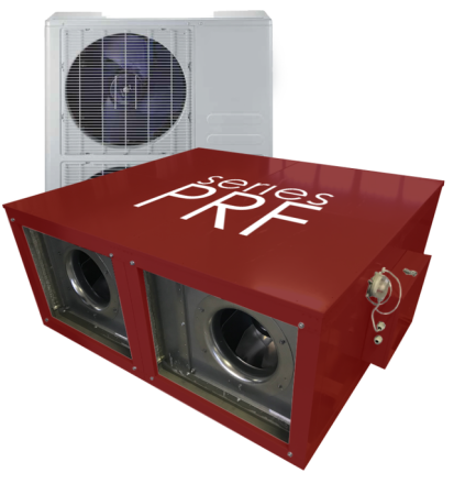 MIRAVENT PRF 1500 W (с водяным калорифером)