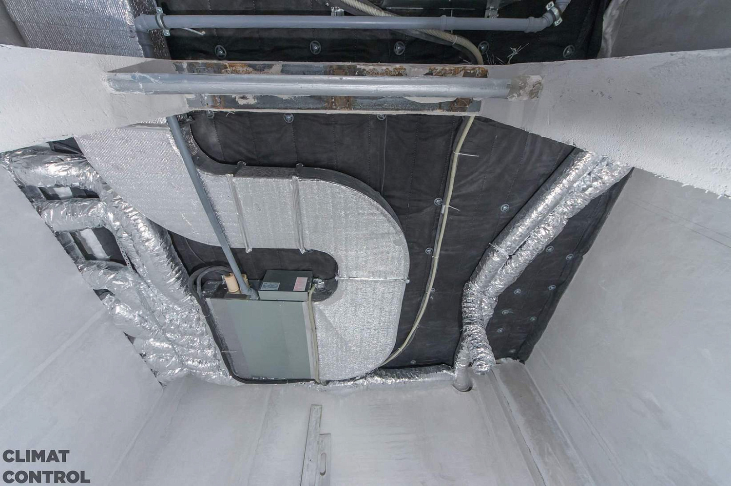 Монтаж вентиляции в частном доме, в Санкт-Петербурге и области