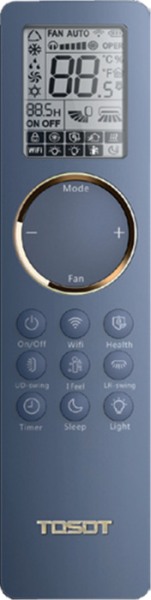 Tosot Clivia Deluxe T18H-SCD/I