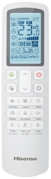 Hisense Heavy EU AKT-12UR4RK8/AUW-12U4RS8