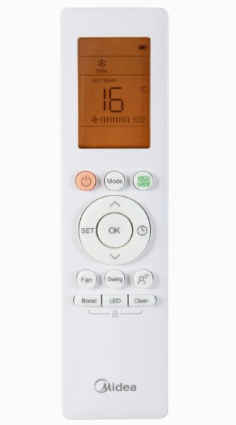 Midea MCD1-24HRN1-Q/MOX430U-24HN1-Q/-40