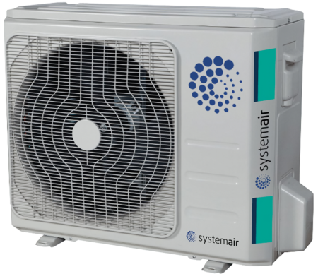 Systemair Sysplit Wall Smart 24 V2 EVO HP Q