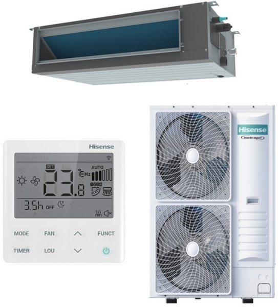 Hisense Heavy EU AUD-85UX4RPH8/AUW-85U6RZ8